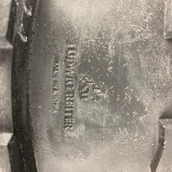 PAUL STUART Size 8 Brown Solid Leather Pull On Boots - Picture 8 of 10